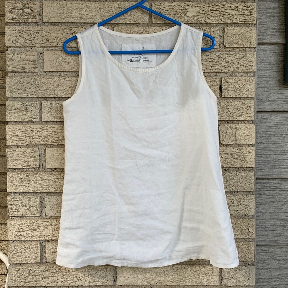 Notperfect Linen Tank